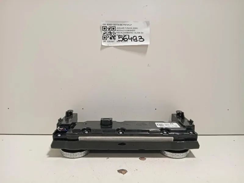 Modulo Comando Riscaldamento Clima MX63-13D734-BE Jaguar F-pace 2020