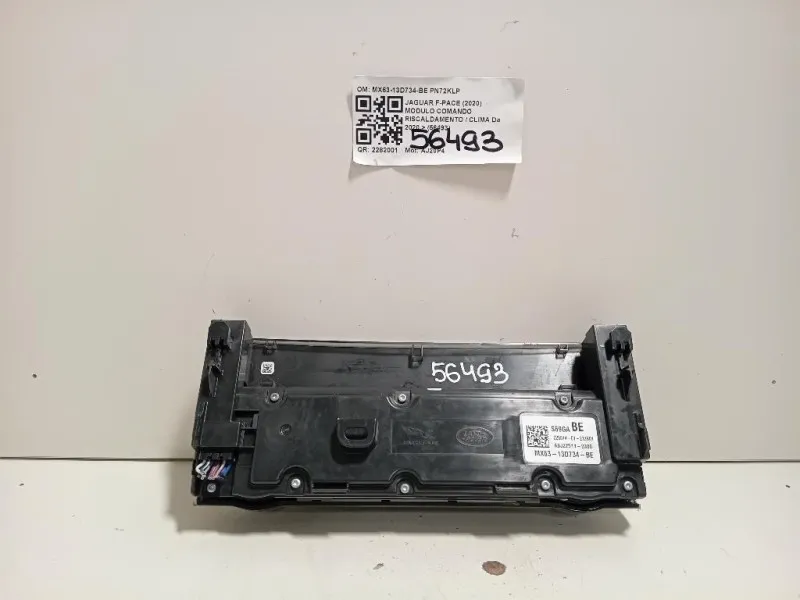 Modulo Comando Riscaldamento Clima MX63-13D734-BE Jaguar F-pace 2020