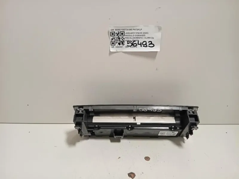 Modulo Comando Riscaldamento Clima MX63-13D734-BE Jaguar F-pace 2020