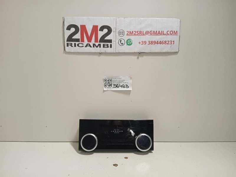 Modulo Comando Riscaldamento Clima MX63-13D734-BE Jaguar F-pace 2020