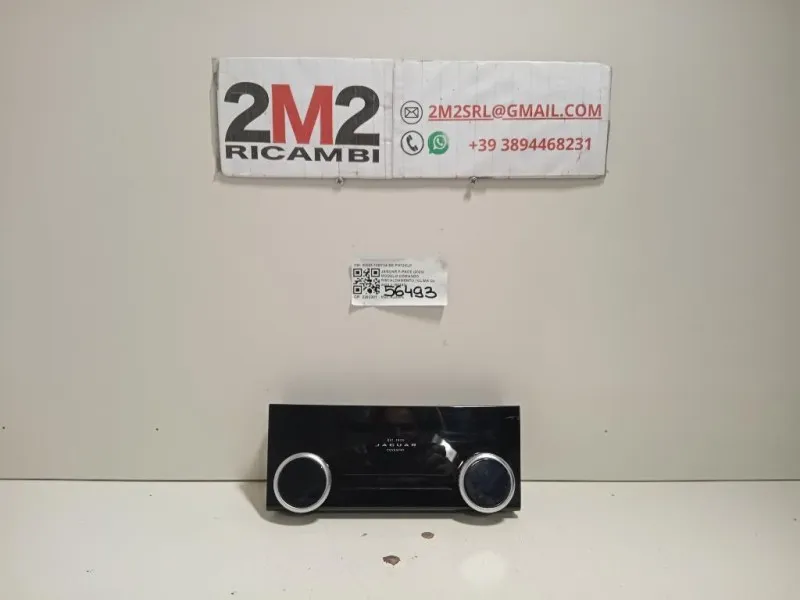 Modulo Comando Riscaldamento Clima MX63-13D734-BE Jaguar F-pace 2020