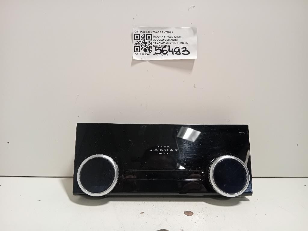 Modulo Comando Riscaldamento Clima MX63-13D734-BE Jaguar F-pace 2020