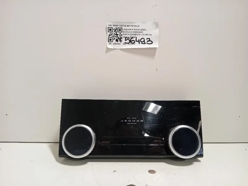 Modulo Comando Riscaldamento Clima MX63-13D734-BE Jaguar F-pace 2020