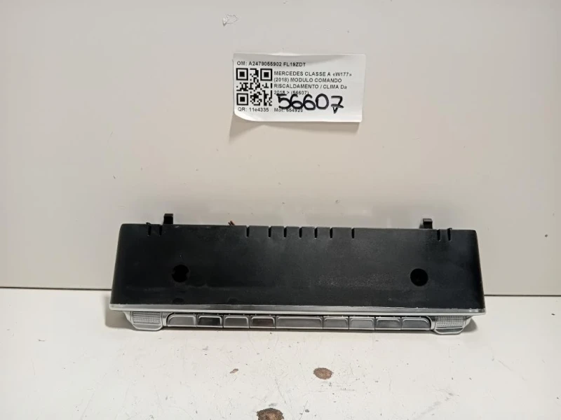 Modulo Comando Riscaldamento Clima A2479055902 Mercedes Classe A W177 2018