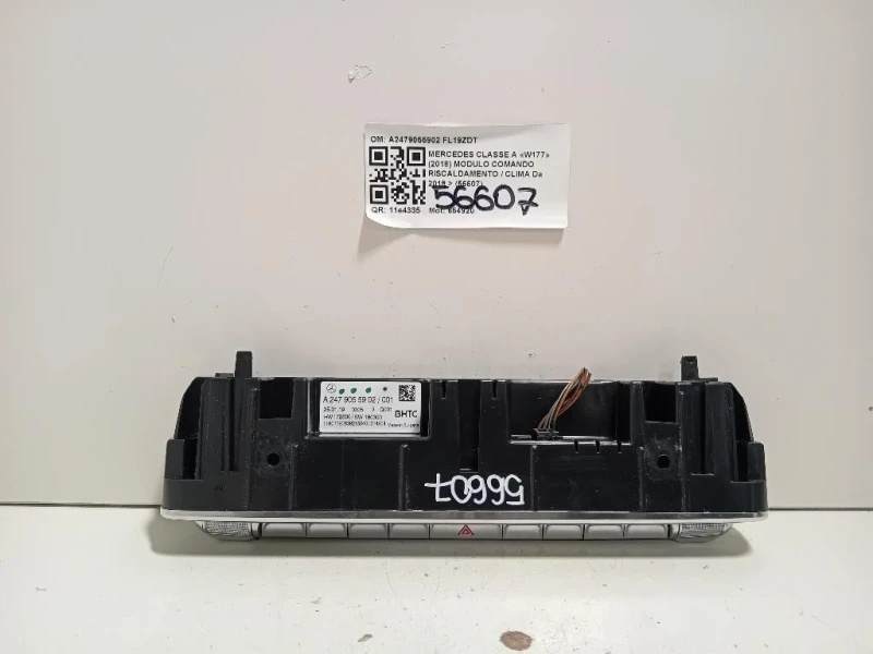 Modulo Comando Riscaldamento Clima A2479055902 Mercedes Classe A W177 2018