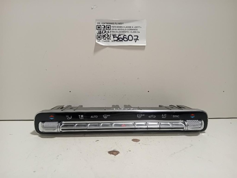 Modulo Comando Riscaldamento Clima A2479055902 Mercedes Classe A W177 2018