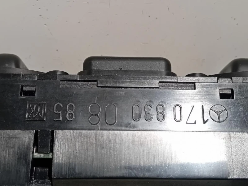 Modulo Comando Riscaldamento Clima 1708300885 Mercedes Classe SLK R170 1997