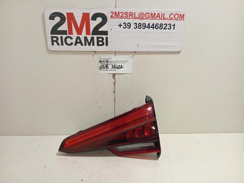 Fanale INT POST DX 8W5945094 B Audi A4 8W5 Avant 2015