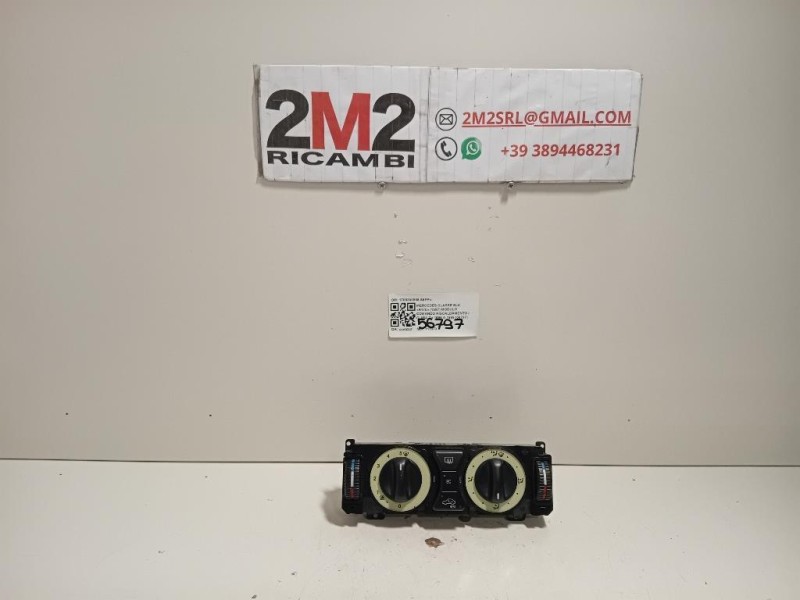 Modulo Comando Riscaldamento Clima 1708300885 Mercedes Classe SLK R170 1997