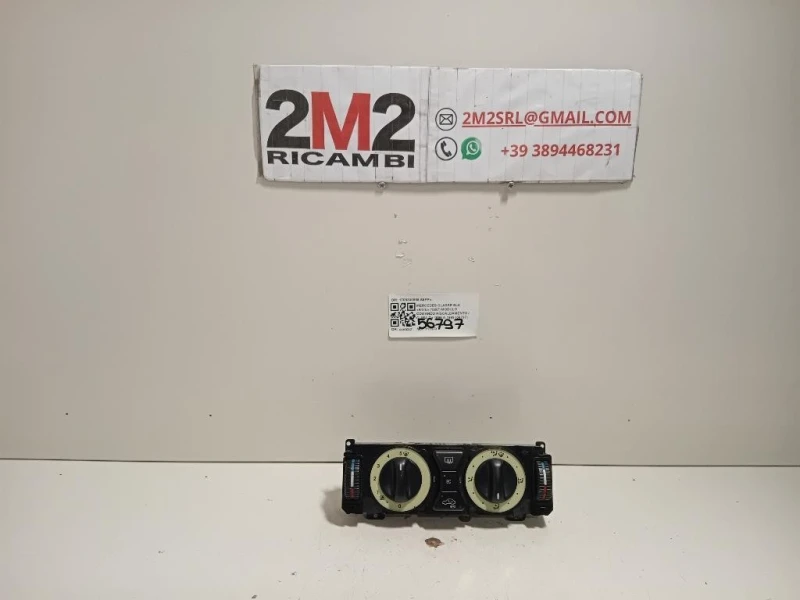 Modulo Comando Riscaldamento Clima 1708300885 Mercedes Classe SLK R170 1997