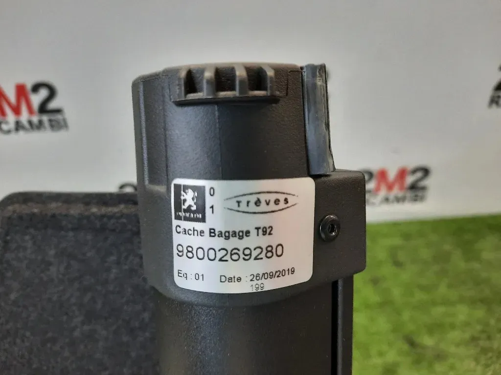 Ripiano Copertura VANO Bagagli 9800269280 Peugeot 308 II SW 2017