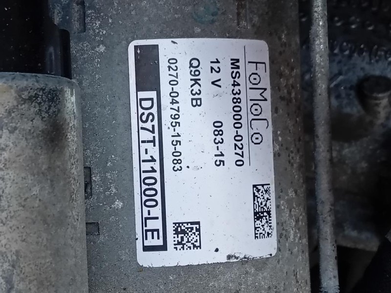 Motore Completo T8MA 179 CV 133 KW Ford KUGA II 2013