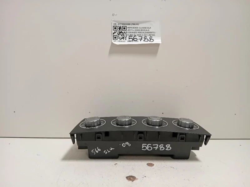 Modulo Comando Riscaldamento Clima A1718301085 Mercedes Classe SLK R171 2008