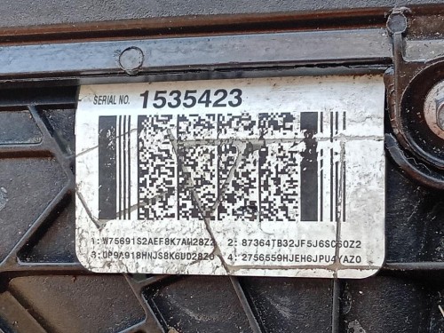 Motore Completo TXMA 163 CV 121 KW Ford KUGA II 2013