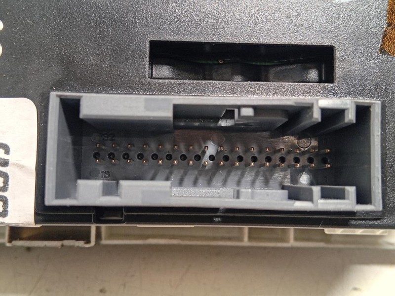 Modulo Comando Riscaldamento Clima 13308176 Opel Zafira B 2005