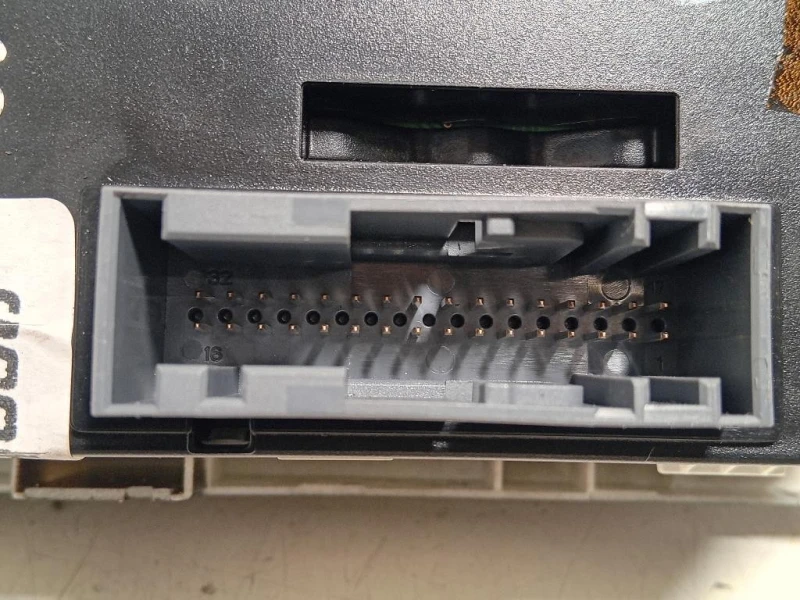 Modulo Comando Riscaldamento Clima 13308176 Opel Zafira B 2005