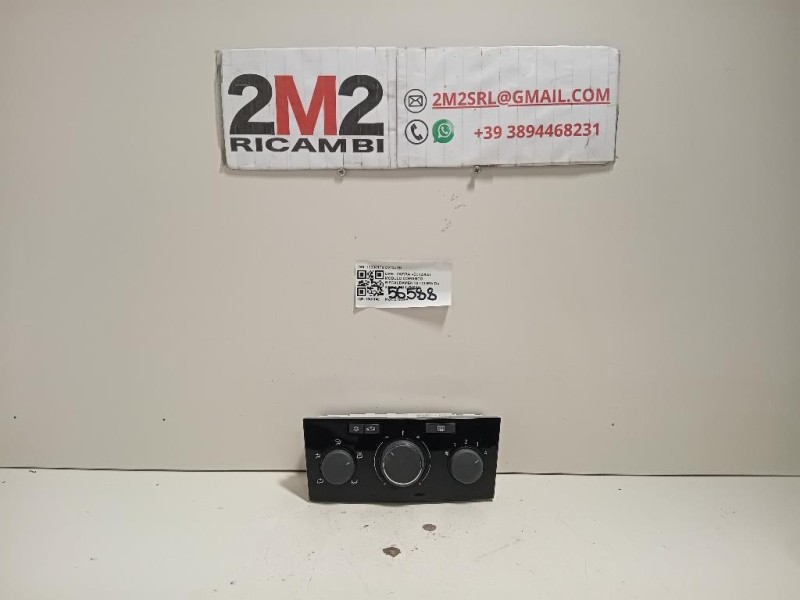 Modulo Comando Riscaldamento Clima 13308176 Opel Zafira B 2005