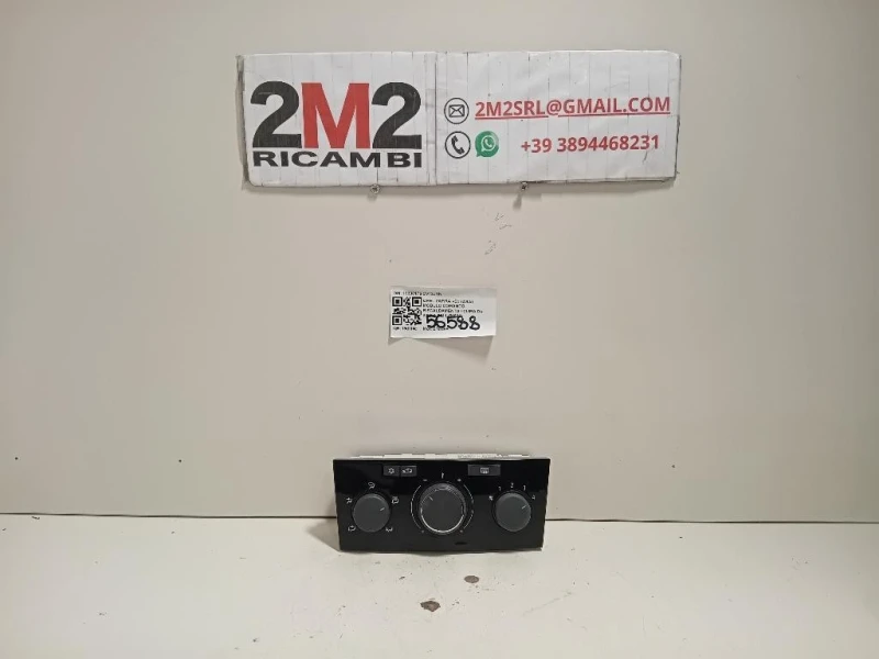 Modulo Comando Riscaldamento Clima 13308176 Opel Zafira B 2005