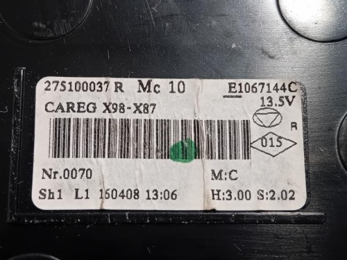 Modulo Comando Riscaldamento Clima