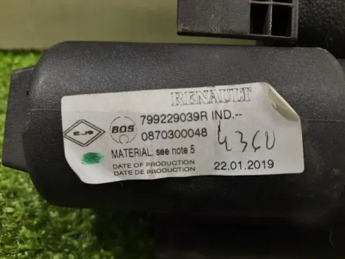 Ripiano Copertura VANO Bagagli 799229039R Renault Mégane IV SW 2016