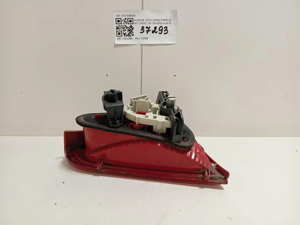 Fanale INT POST DX 8T0 945094 Audi A5 8T3 2008