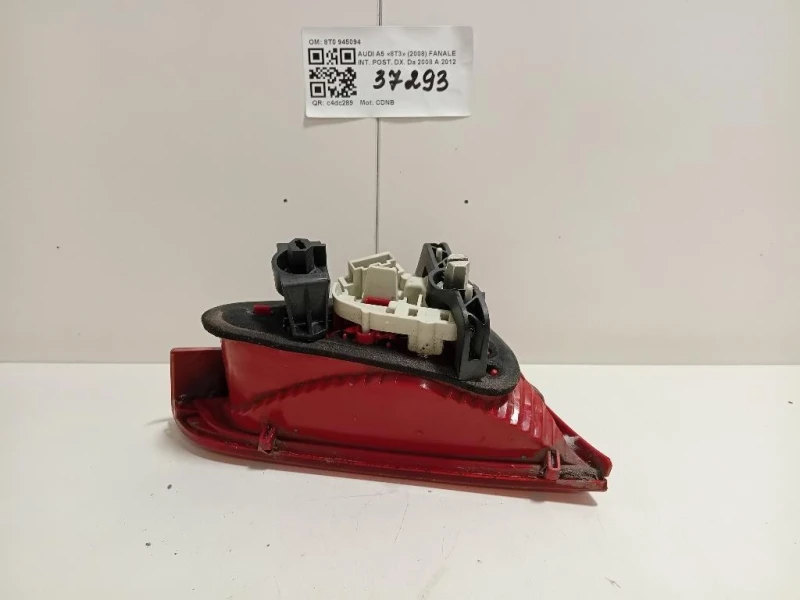 Fanale INT POST DX 8T0 945094 Audi A5 8T3 2008