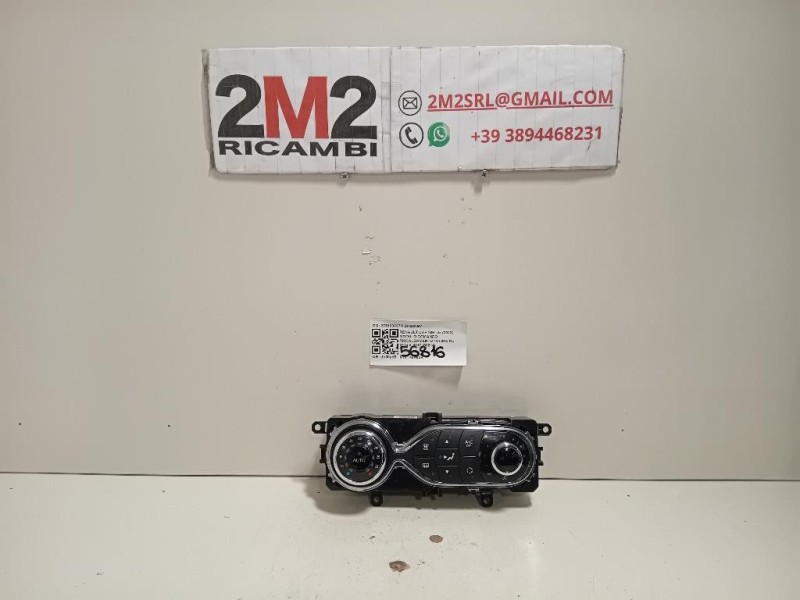 Modulo Comando Riscaldamento Clima 275100037R Renault Captur I 2013