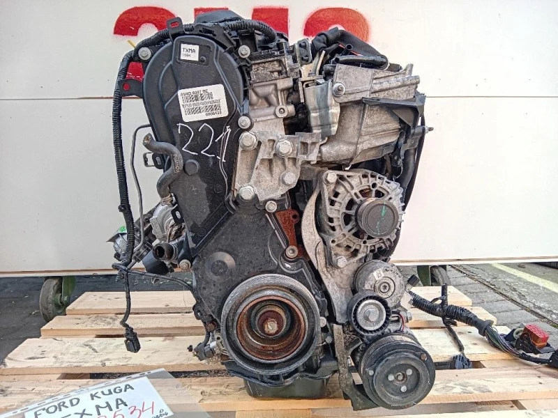 Motore Completo TXMA 163 CV 121 KW Ford KUGA II 2013