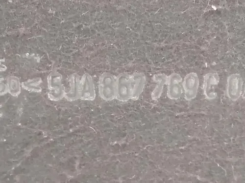 Ripiano Copertura VANO Bagagli 5JA807769 Seat Toledo KG3 2013