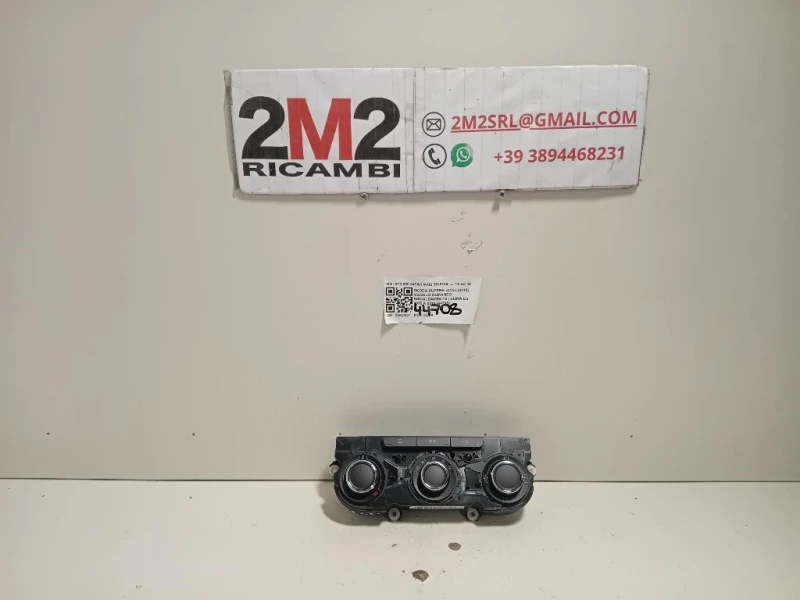 Modulo Comando Riscaldamento Clima 3T0 820 047AK WHS SW0709 Skoda Superb 3V3 2015