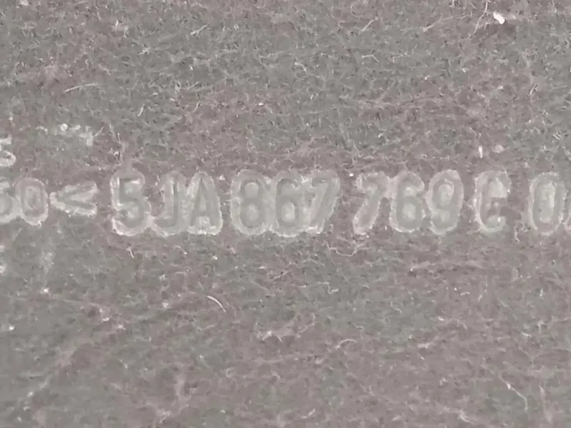 Ripiano Copertura VANO Bagagli 5JA807769 Seat Toledo KG3 2013