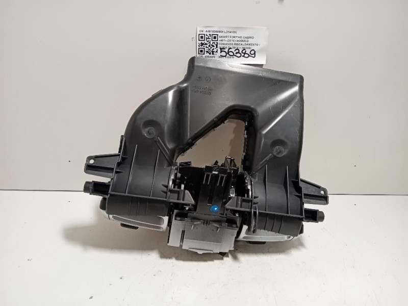 Modulo Comando Riscaldamento Clima A4518300954 Smart Fortwo Cabrio 451 2010
