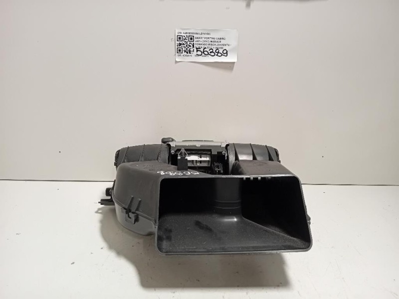 Modulo Comando Riscaldamento Clima A4518300954 Smart Fortwo Cabrio 451 2010