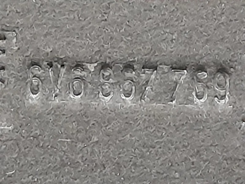 Ripiano Copertura VANO Bagagli 6V6867769 Skoda Fabia NJ3 2014