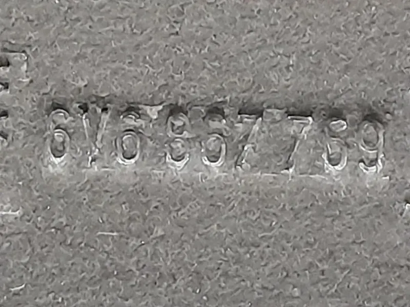 Ripiano Copertura VANO Bagagli 6V6867769 Skoda Fabia NJ3 2014