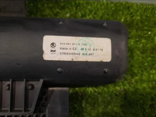 Ripiano Copertura VANO Bagagli 6V9867871BTG9 Skoda Fabia NJ5 SW 2014