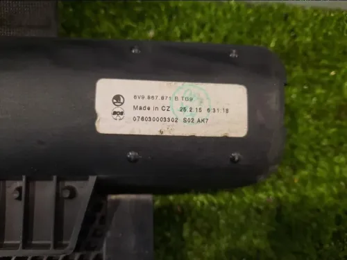 Ripiano Copertura VANO Bagagli 6V9867871BTG9 Skoda Fabia NJ5 SW 2014