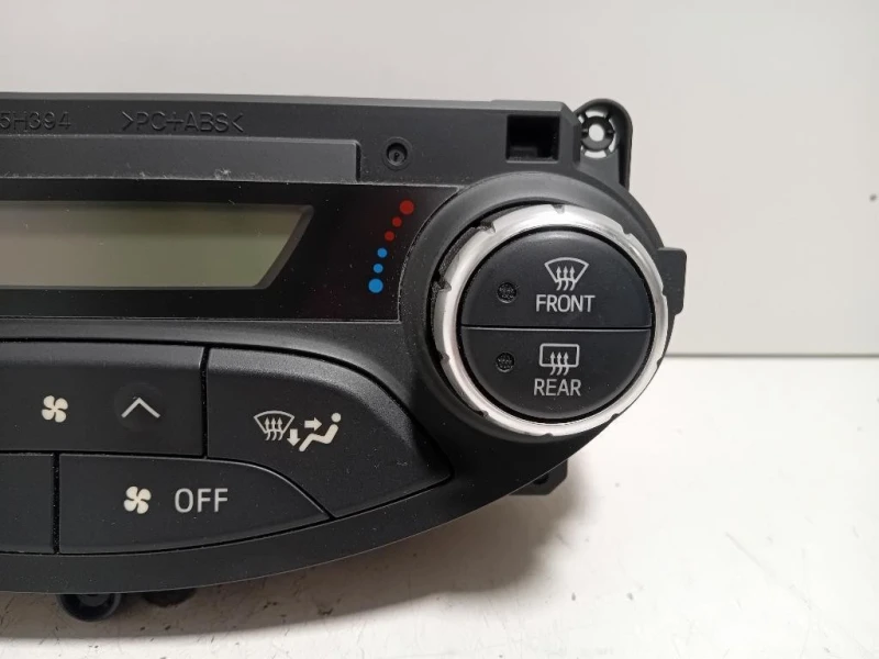 Modulo Comando Riscaldamento Clima 55900-0D820 Toyota Yaris IV 2014