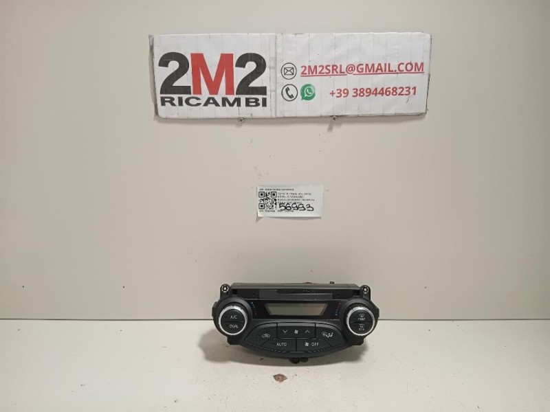 Modulo Comando Riscaldamento Clima 55900-0D820 Toyota Yaris IV 2014