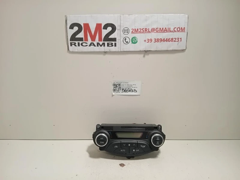 Modulo Comando Riscaldamento Clima 55900-0D820 Toyota Yaris IV 2014