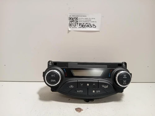 Modulo Comando Riscaldamento Clima 55900-0D820 Toyota Yaris IV 2014