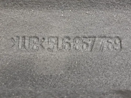 Ripiano Copertura VANO Bagagli 5L6867769 Skoda YETI 2010