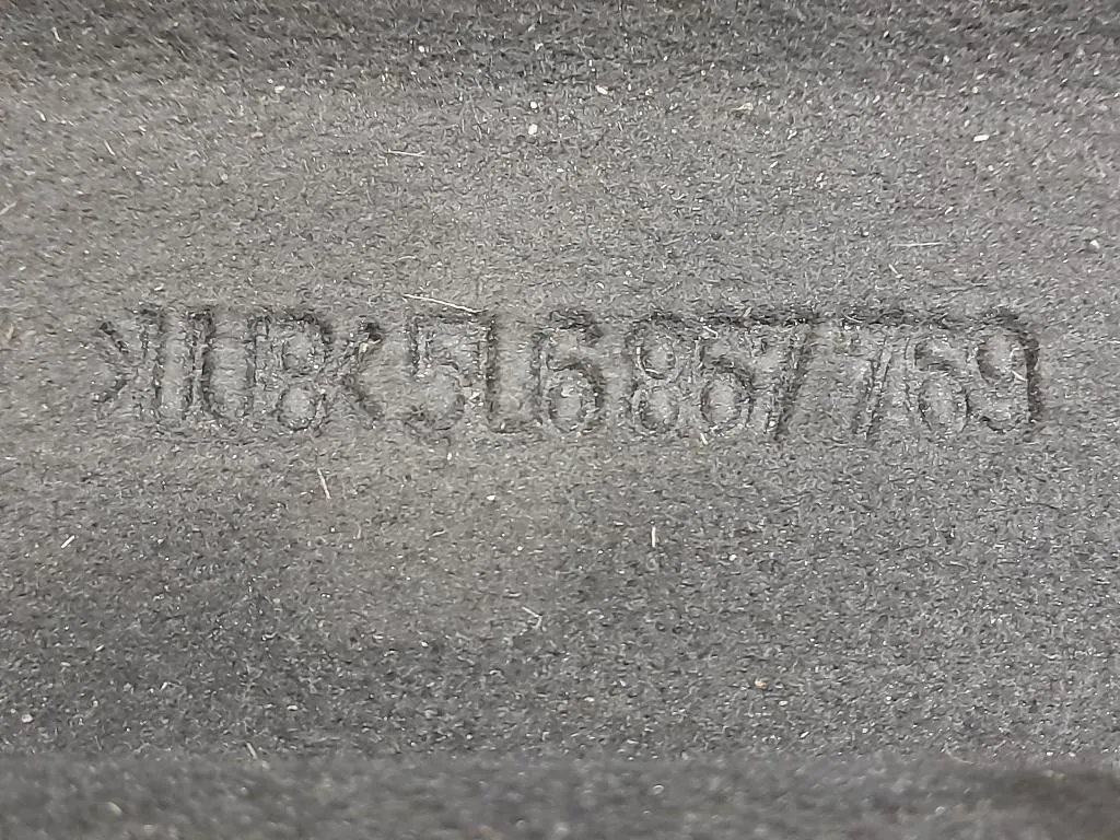 Ripiano Copertura VANO Bagagli 5L6867769 Skoda YETI 2010