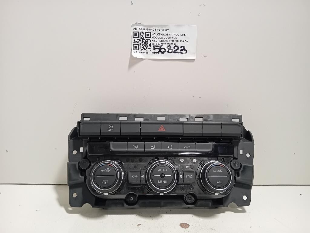Modulo Comando Riscaldamento Clima 5G0907044CT Volkswagen T-roc 2017
