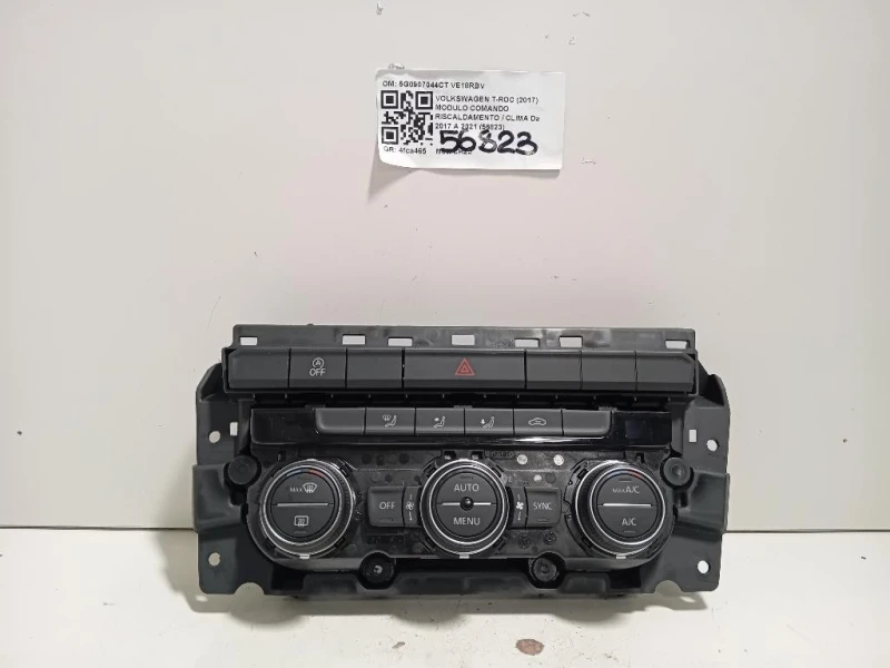 Modulo Comando Riscaldamento Clima 5G0907044CT Volkswagen T-roc 2017