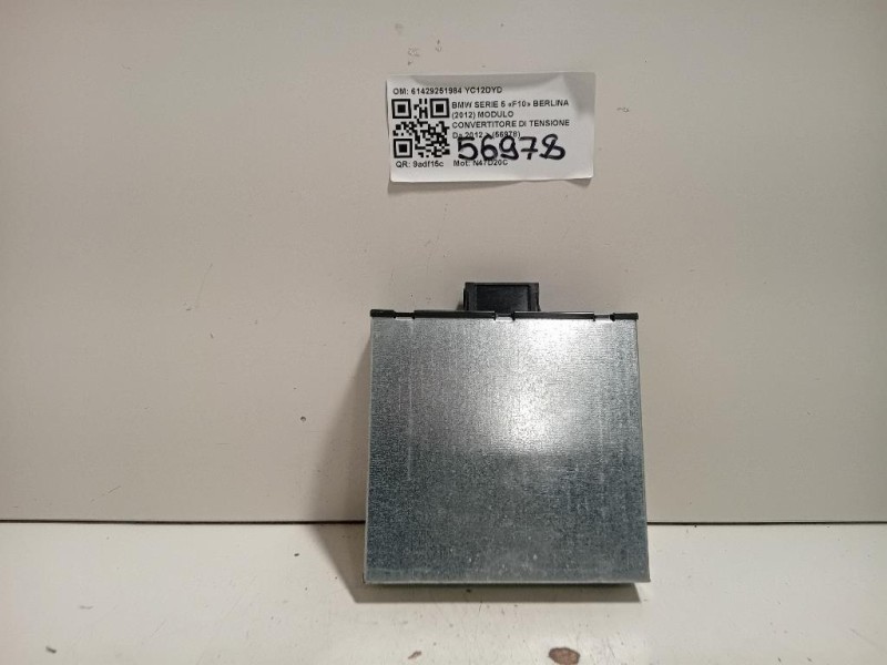 Ripiano Copertura VANO Bagagli 7681009003ABQ Ssangyong Kyron 2005