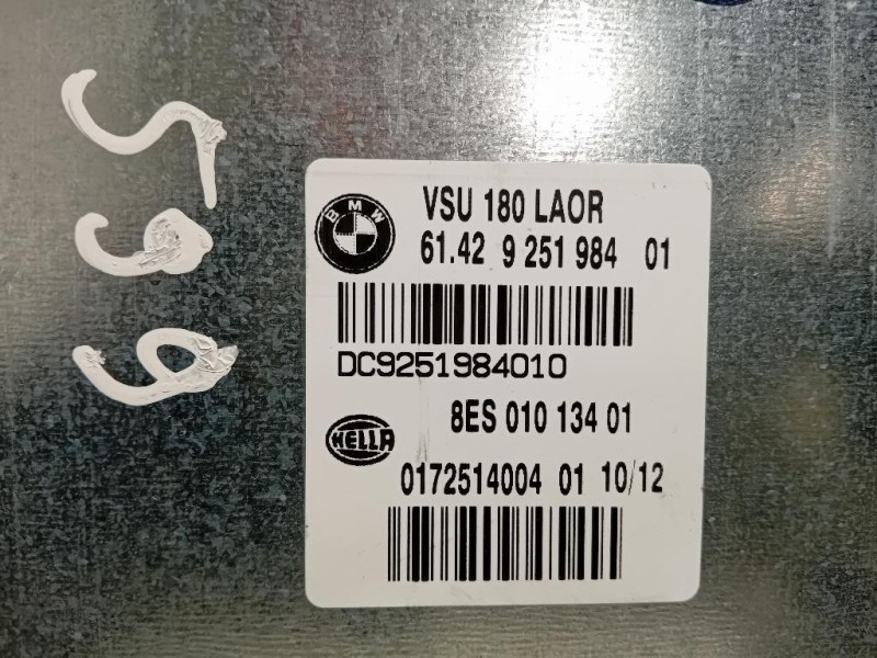 Ripiano Copertura VANO Bagagli 7688035000 Ssangyong Tivoli 2015