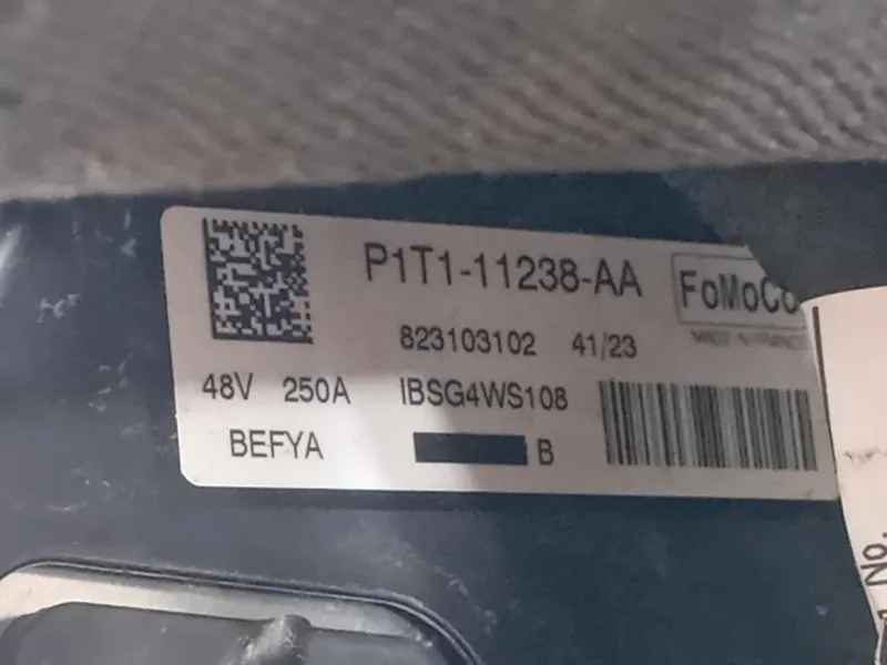 Motore Completo BZJB 125 CV 91KW Ford PUMA II 2019