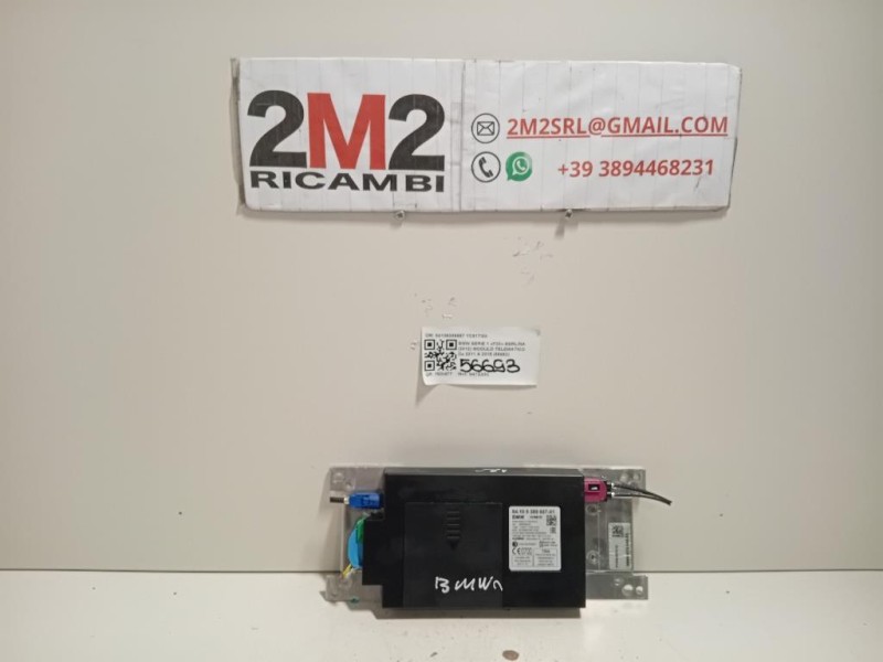 Modulo Telematico 84109389657 Bmw Serie 1 F20 Berlina 2012