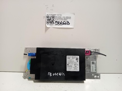 Modulo Telematico 84109389657 Bmw Serie 1 F20 Berlina 2012